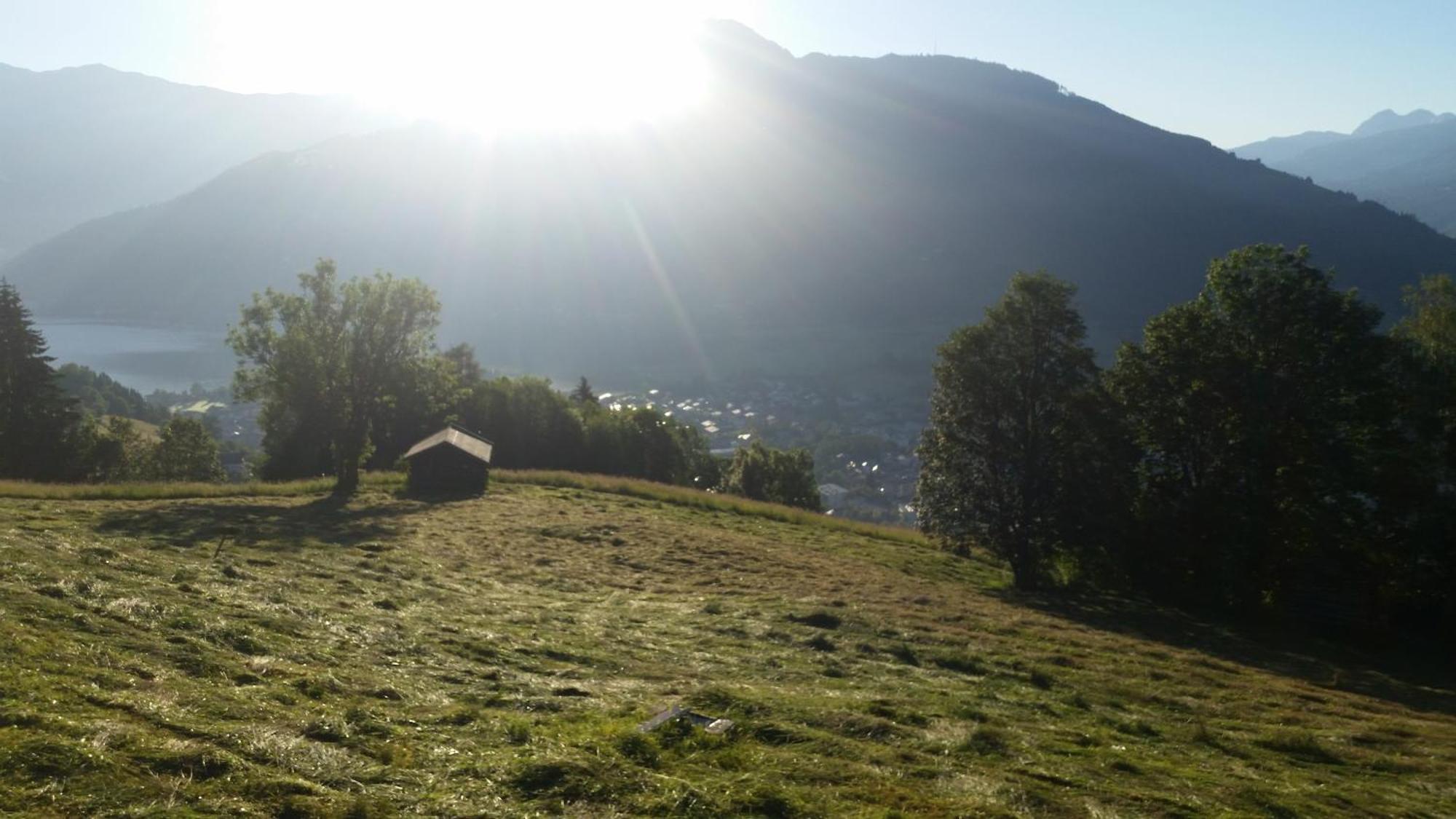 Ferienwohnung Mitterleithengut Zell am See Eksteriør bilde