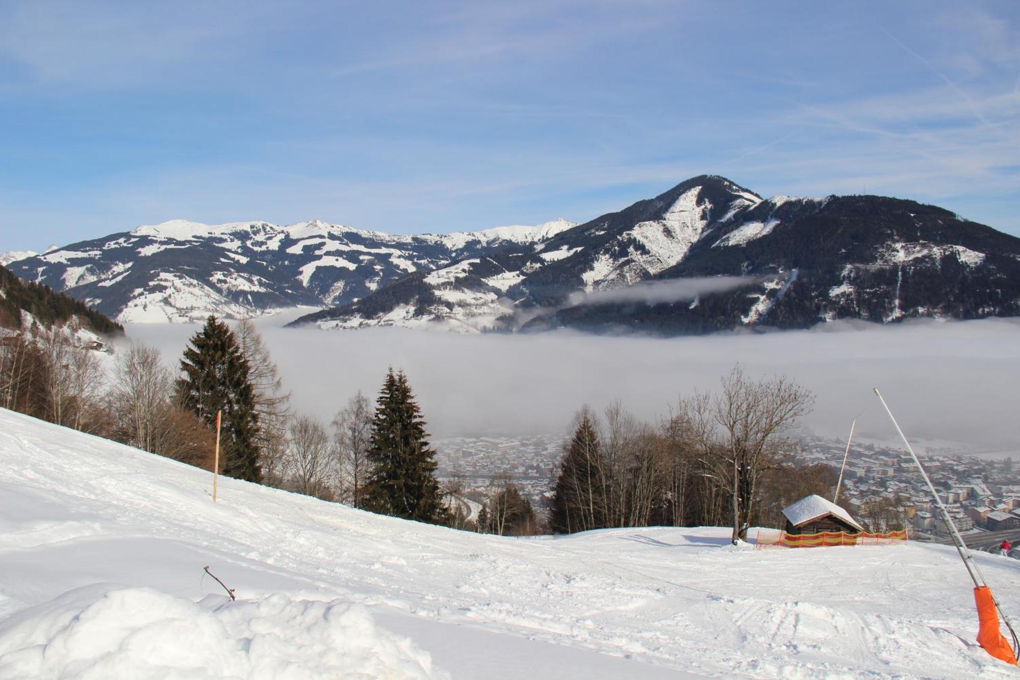 Ferienwohnung Mitterleithengut Zell am See Eksteriør bilde