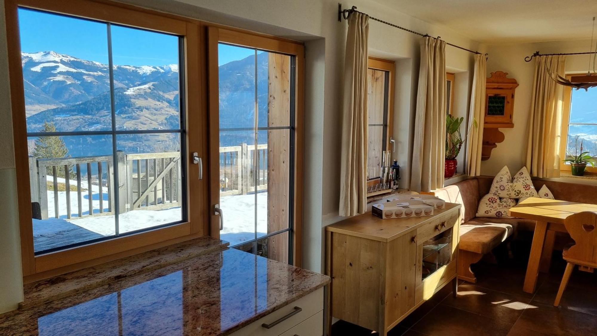 Ferienwohnung Mitterleithengut Zell am See Eksteriør bilde