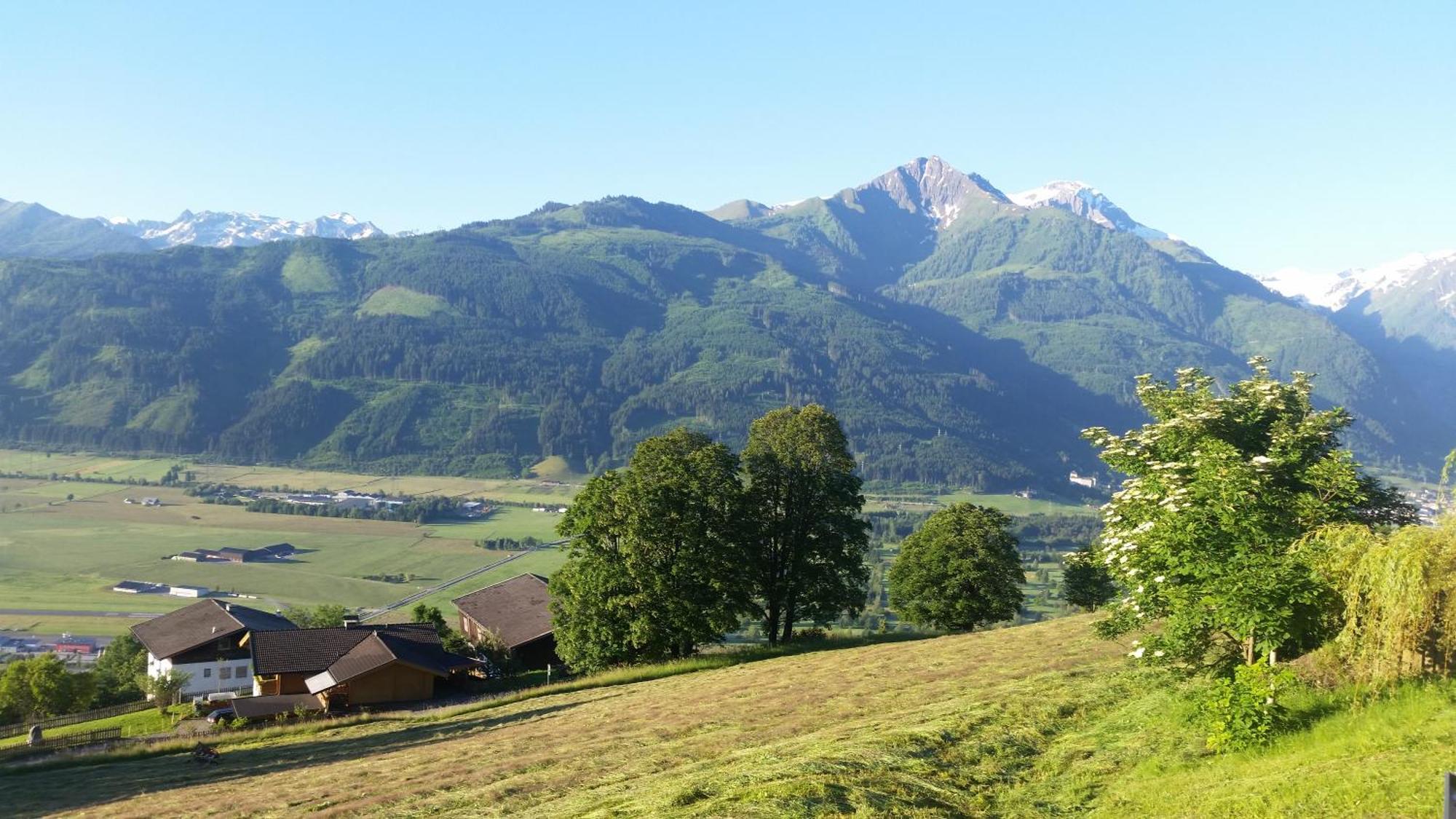Ferienwohnung Mitterleithengut Zell am See Eksteriør bilde
