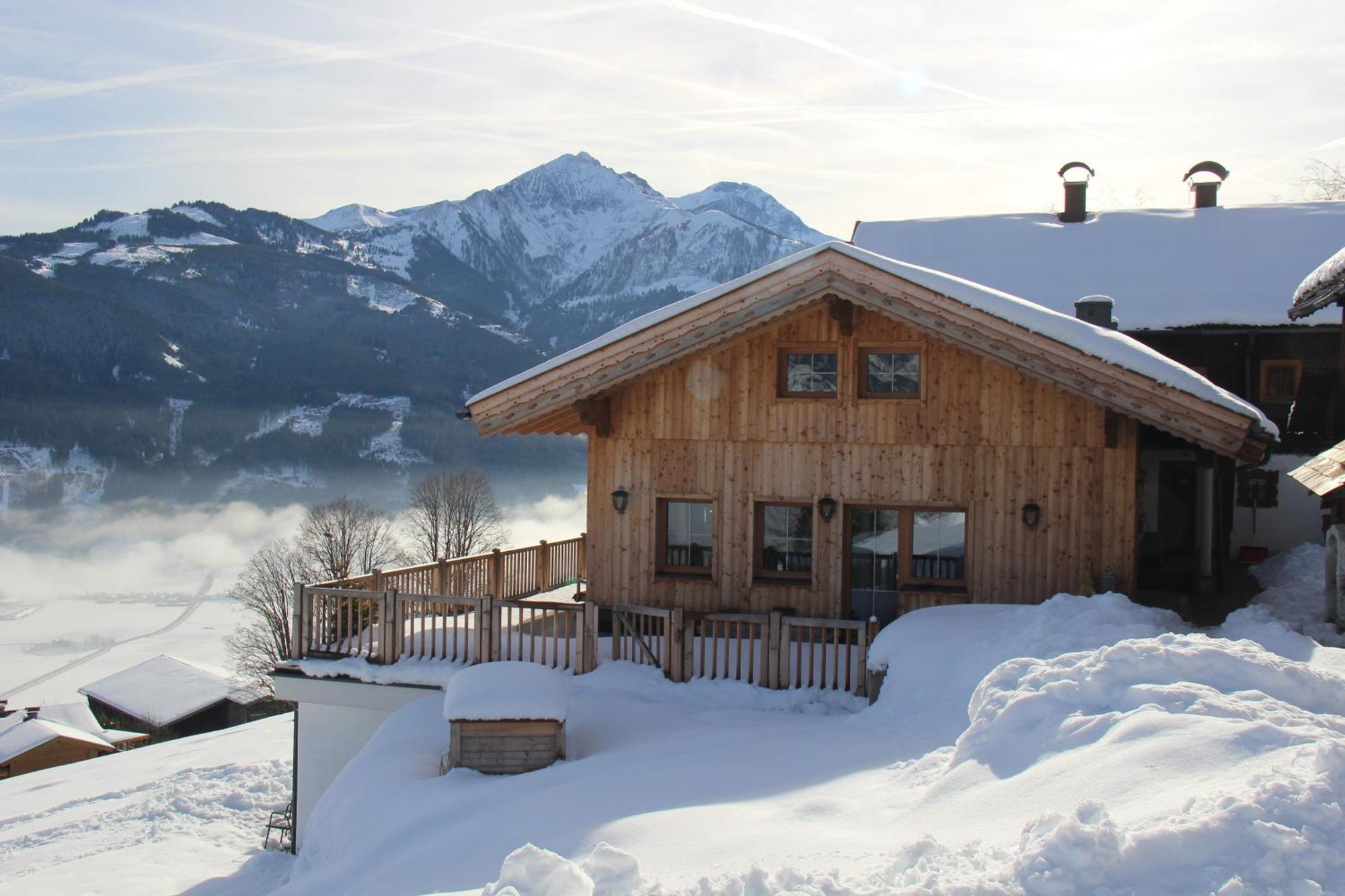 Ferienwohnung Mitterleithengut Zell am See Eksteriør bilde