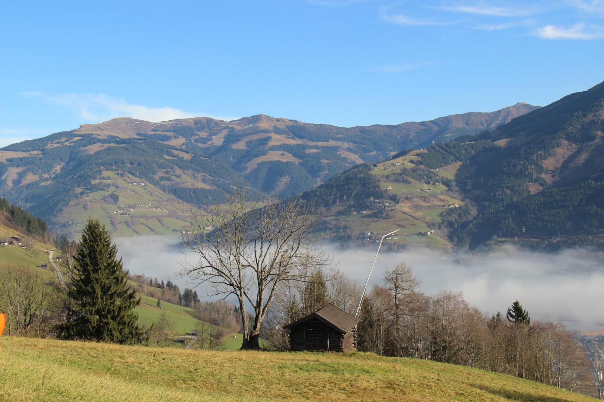 Ferienwohnung Mitterleithengut Zell am See Eksteriør bilde