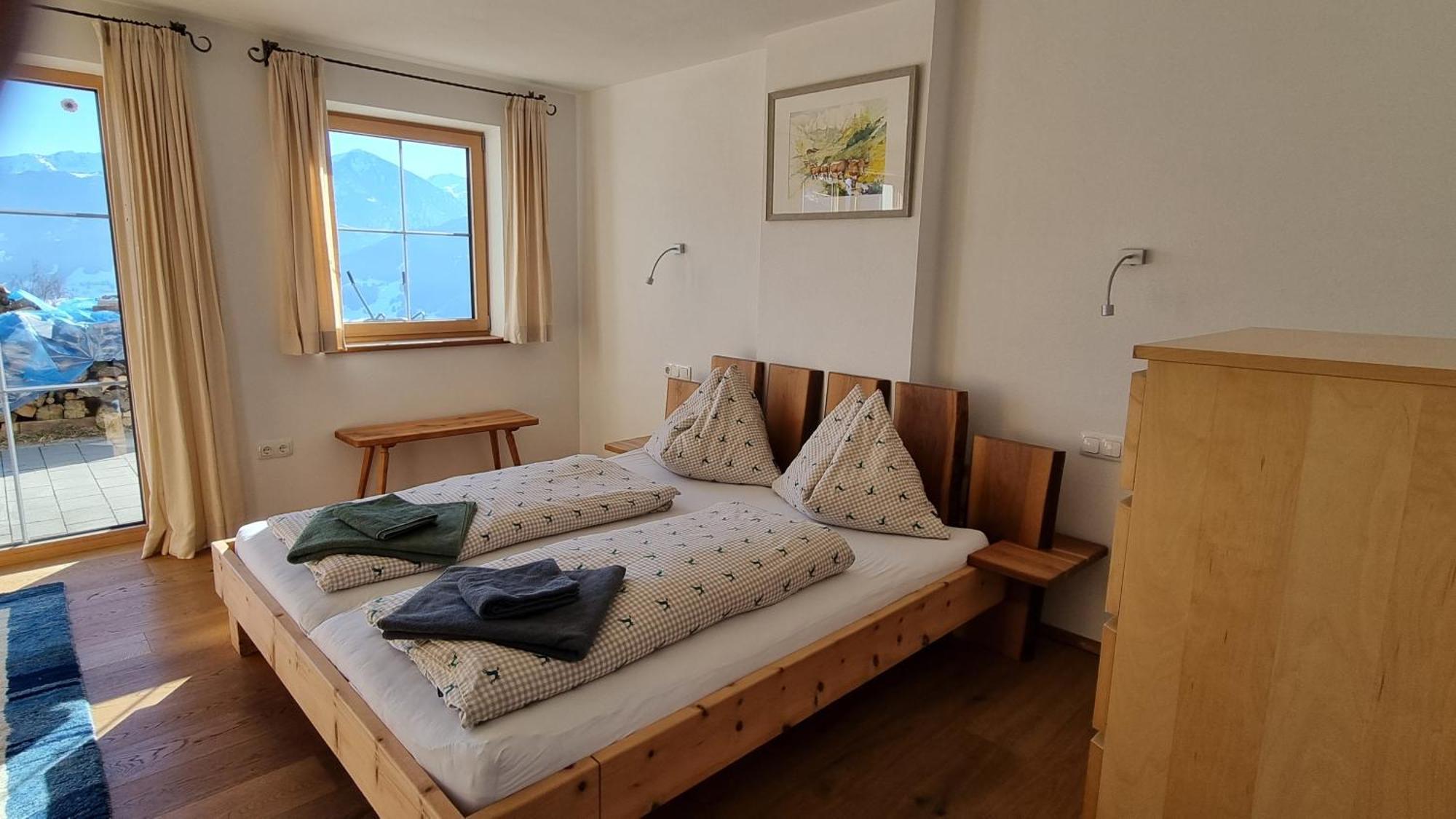 Ferienwohnung Mitterleithengut Zell am See Eksteriør bilde
