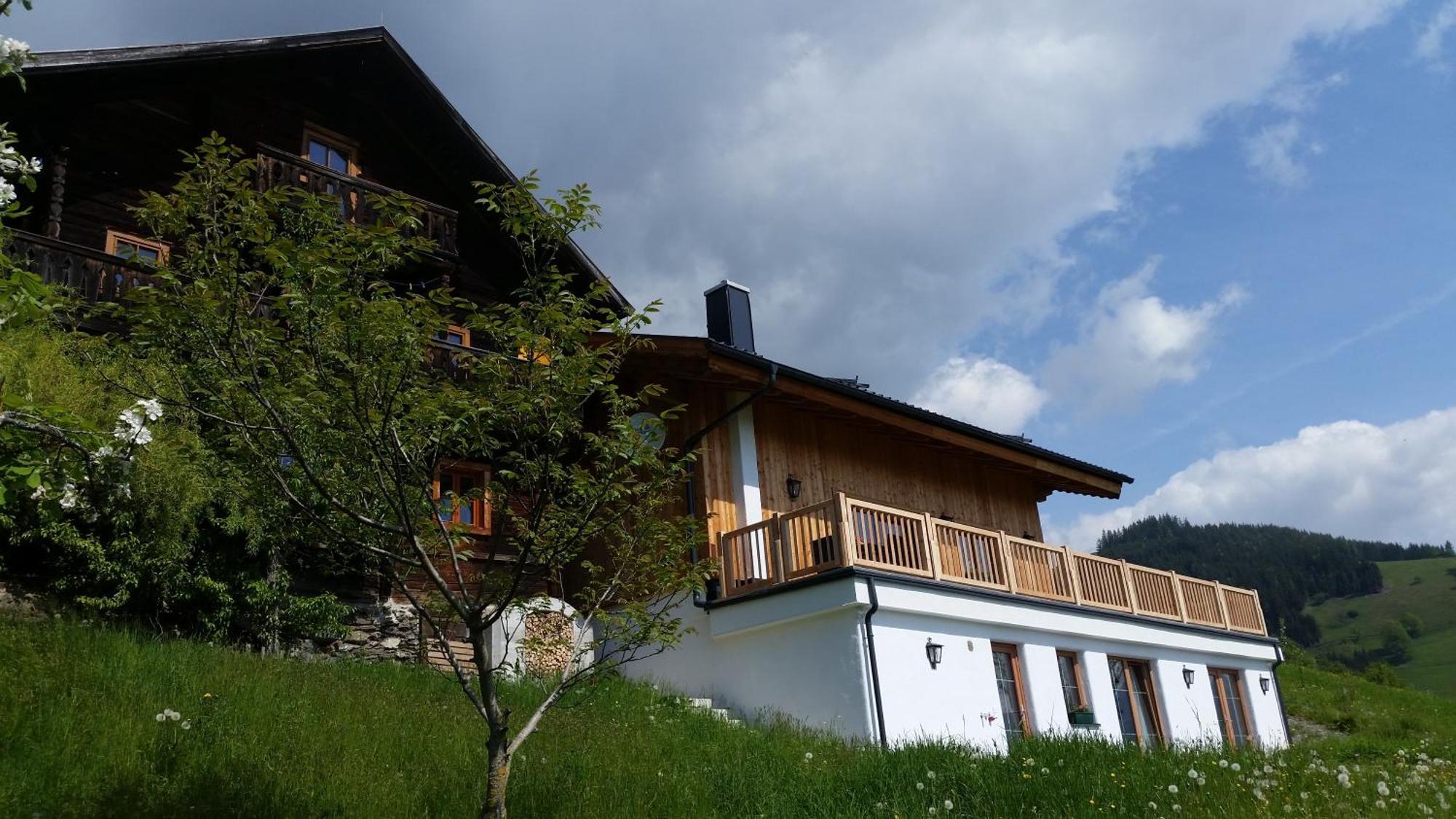 Ferienwohnung Mitterleithengut Zell am See Eksteriør bilde